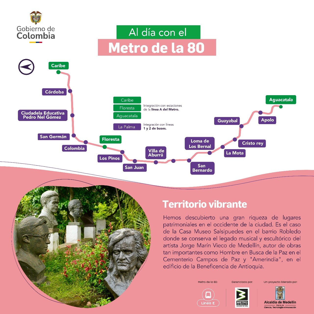 Boletín Al día del Metro de la 80 (17 de enero de 2025)