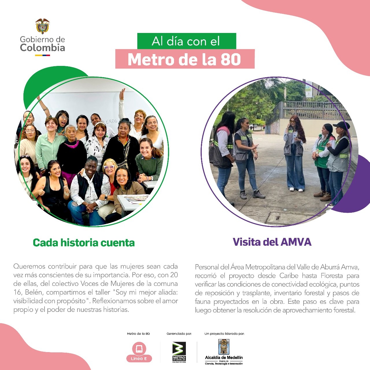 Al día con el Metro de la 80 (5 de mayo de 2025)