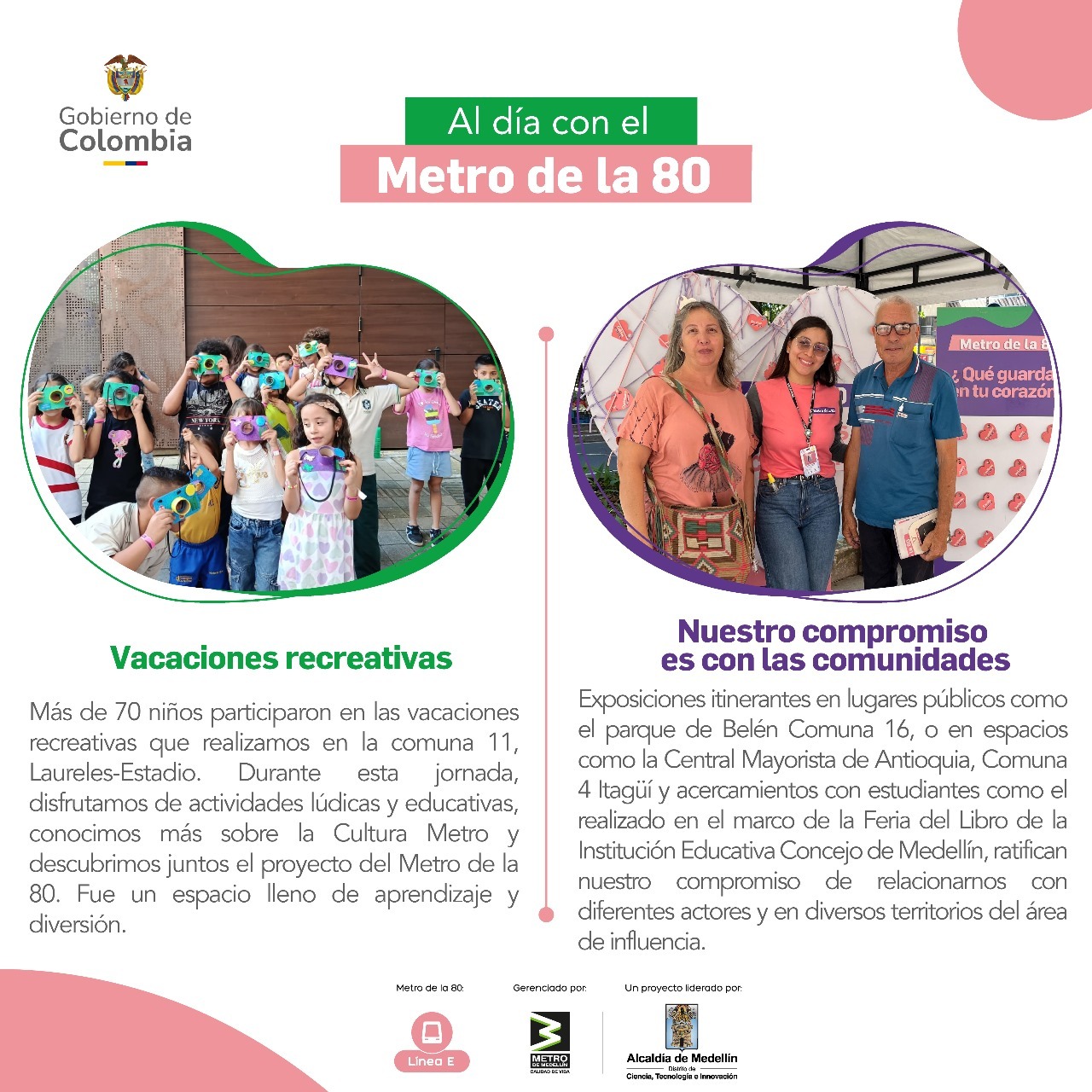 Al día con el Metro de la 80 (09 de junio de 2025)