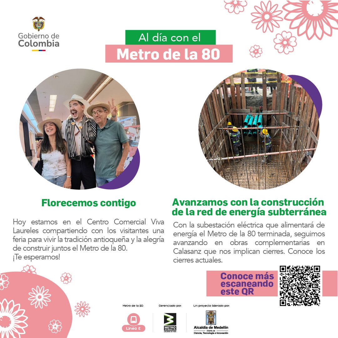 Al día con el Metro de la 80 (01 de agosto de 2025)