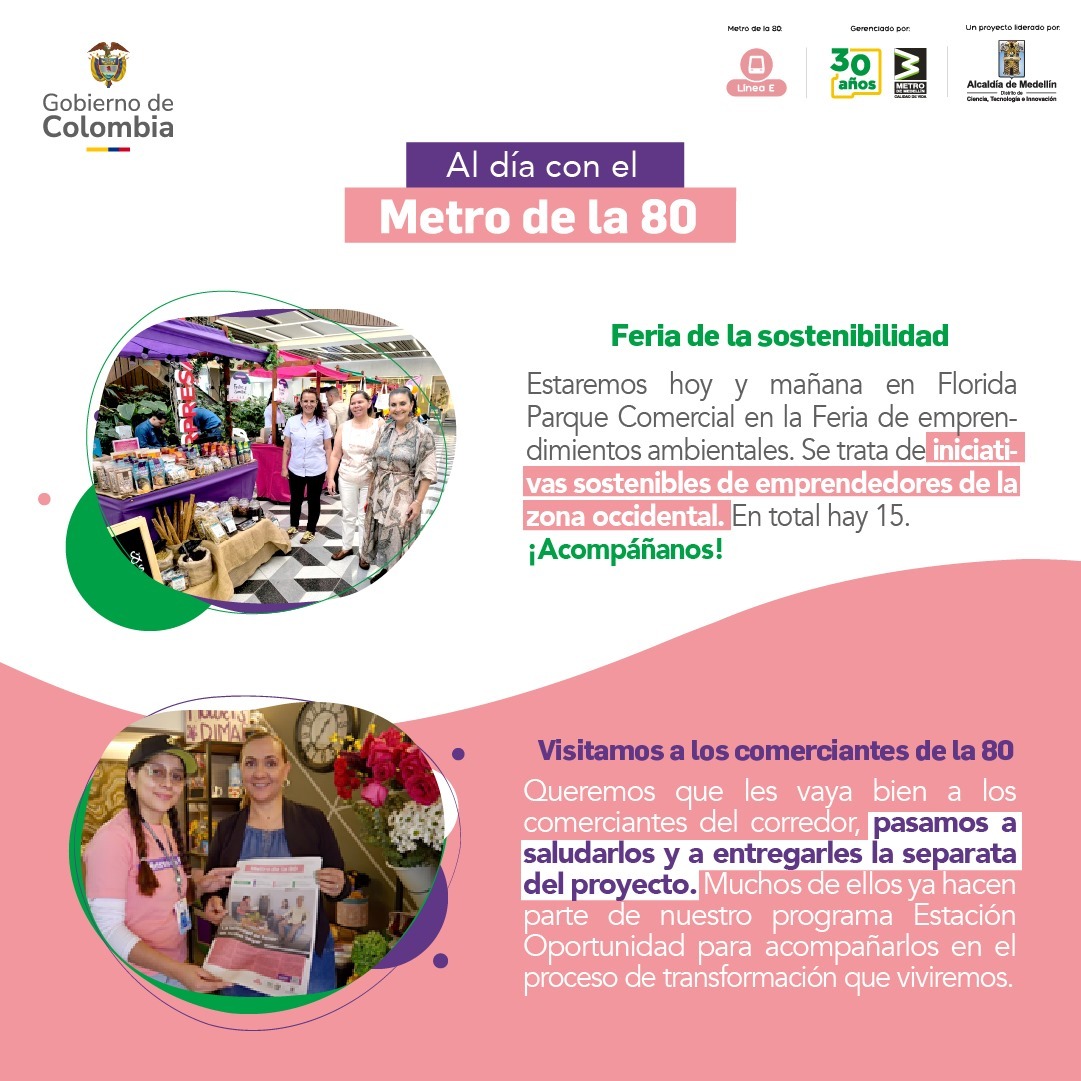 Al día con el Metro de la 80 (12 de septiembre de 2025)