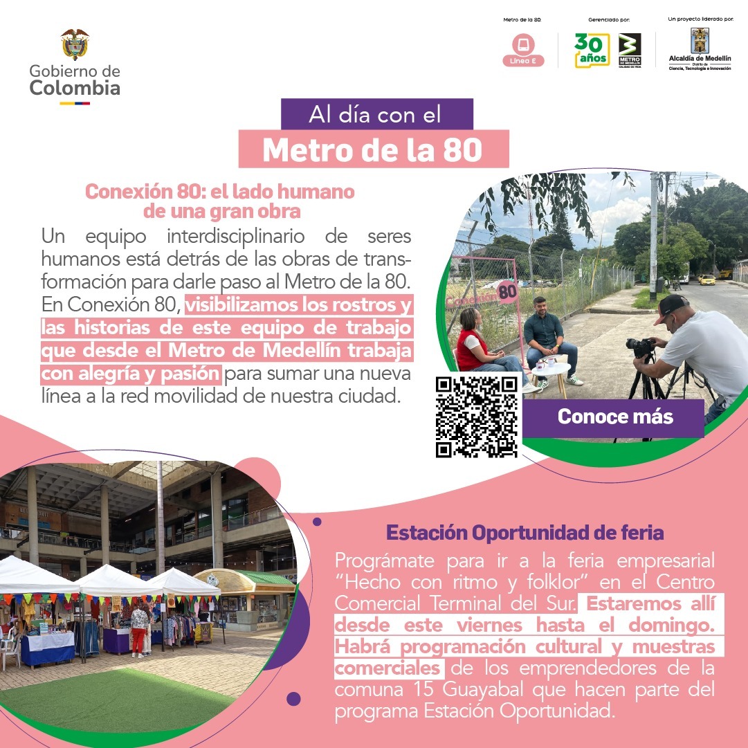 Al día con el Metro de la 80 (10 de octubre de 2025)