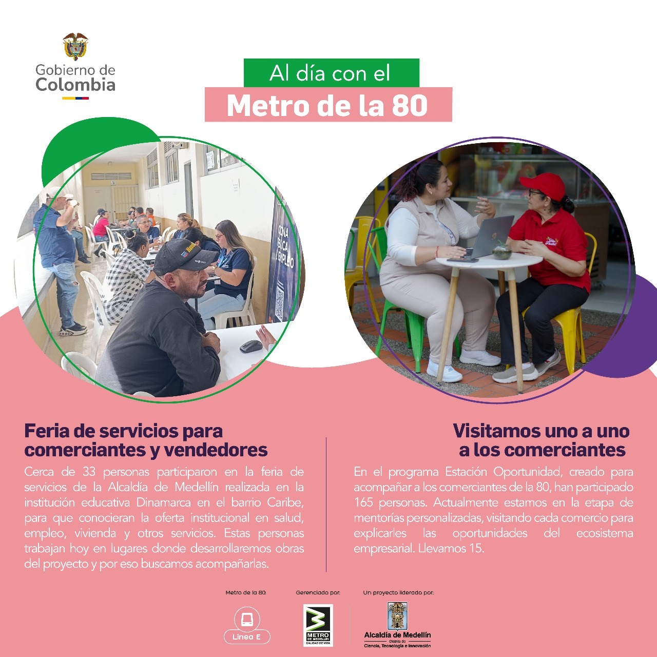 Al día con el Metro de la 80 (19 de noviembre de 2025)