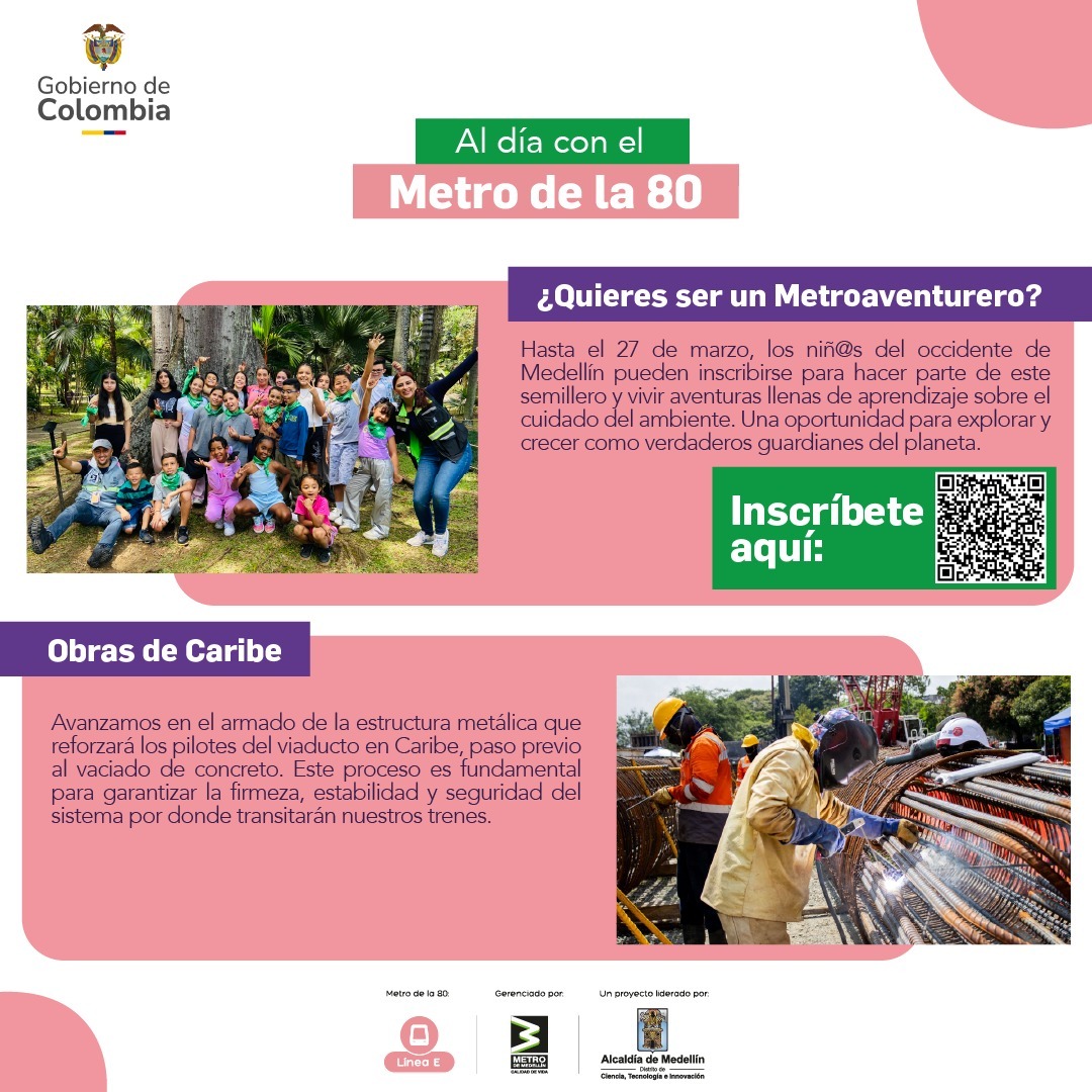 Al día con el Metro de la 80 (13 de febrero de 2026)