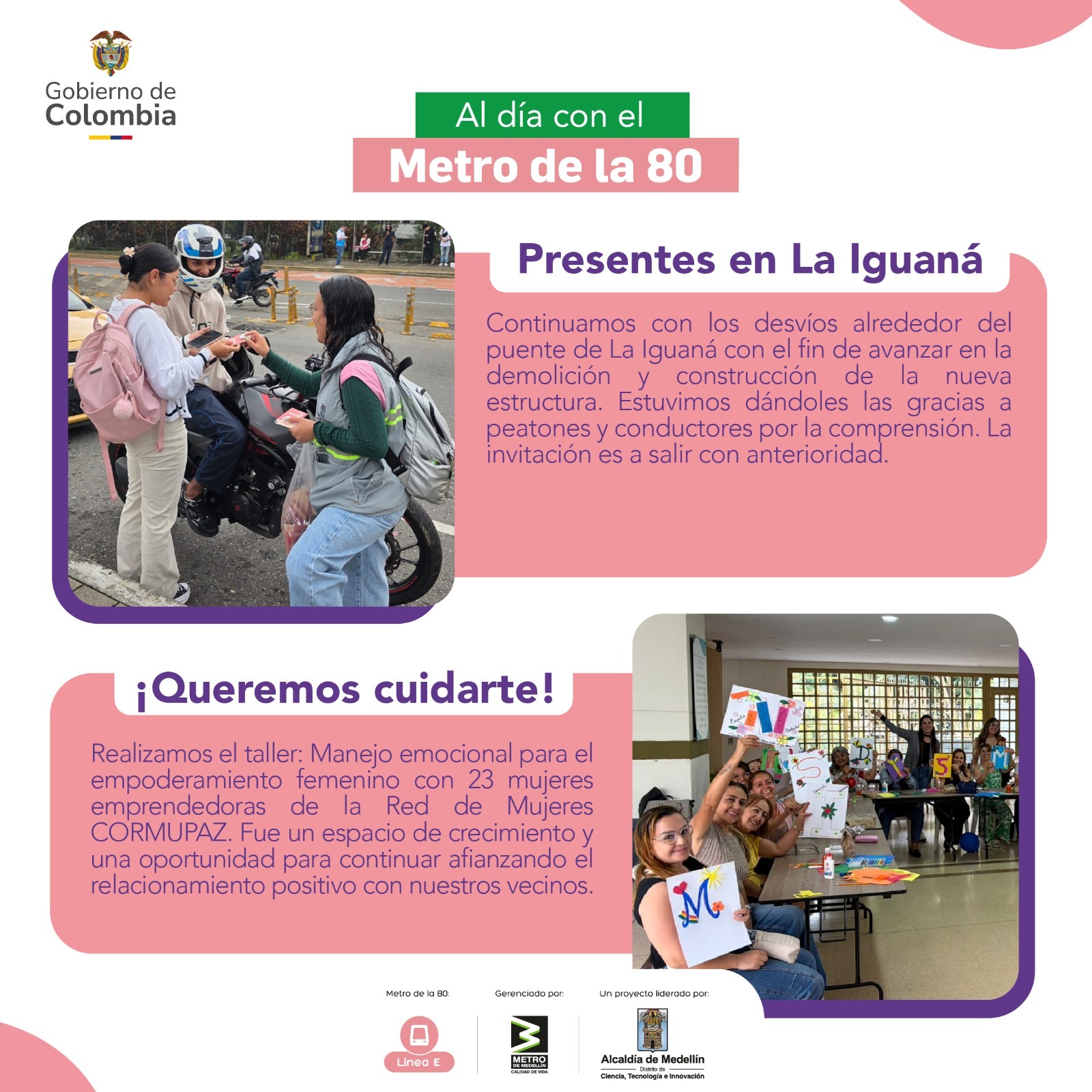 Al día con el Metro de la 80 (27 de marzo de 2026)