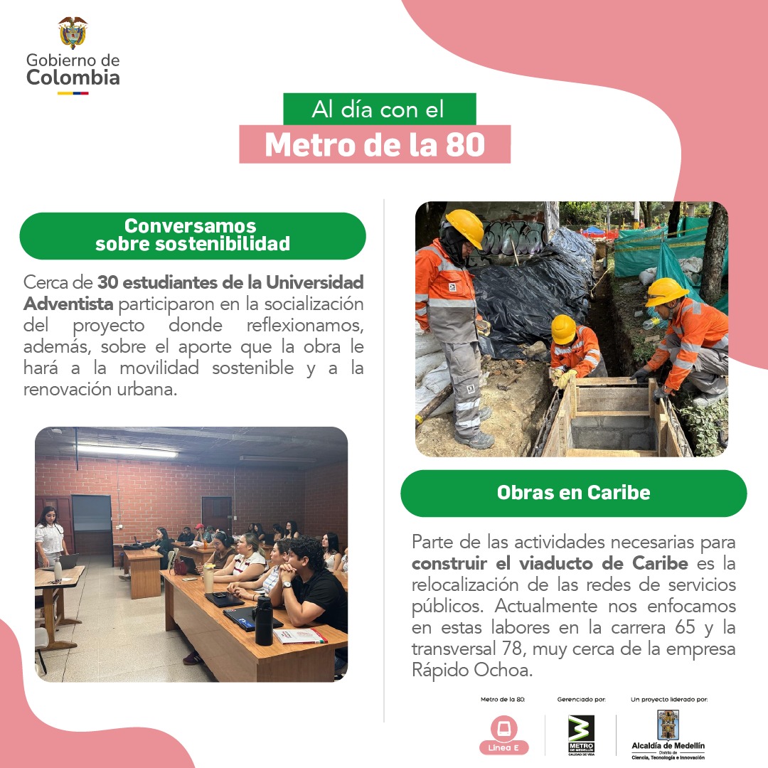 Al día con el Metro de la 80 (24 de abril de 2026)Al día con el Metro de la 80 (22 de mayo de 2026)