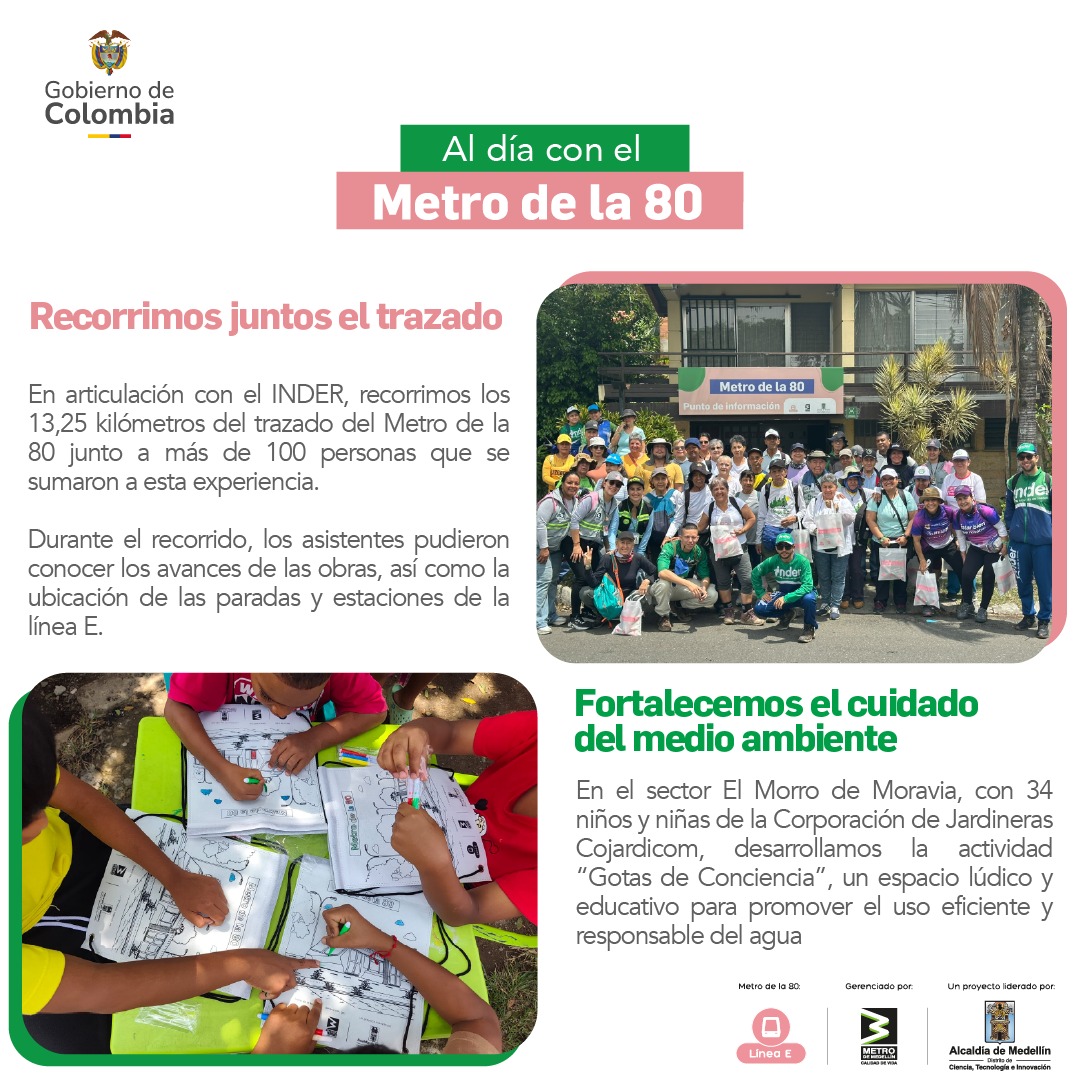 Al día con el Metro de la 80 (16 de junio de 2026)