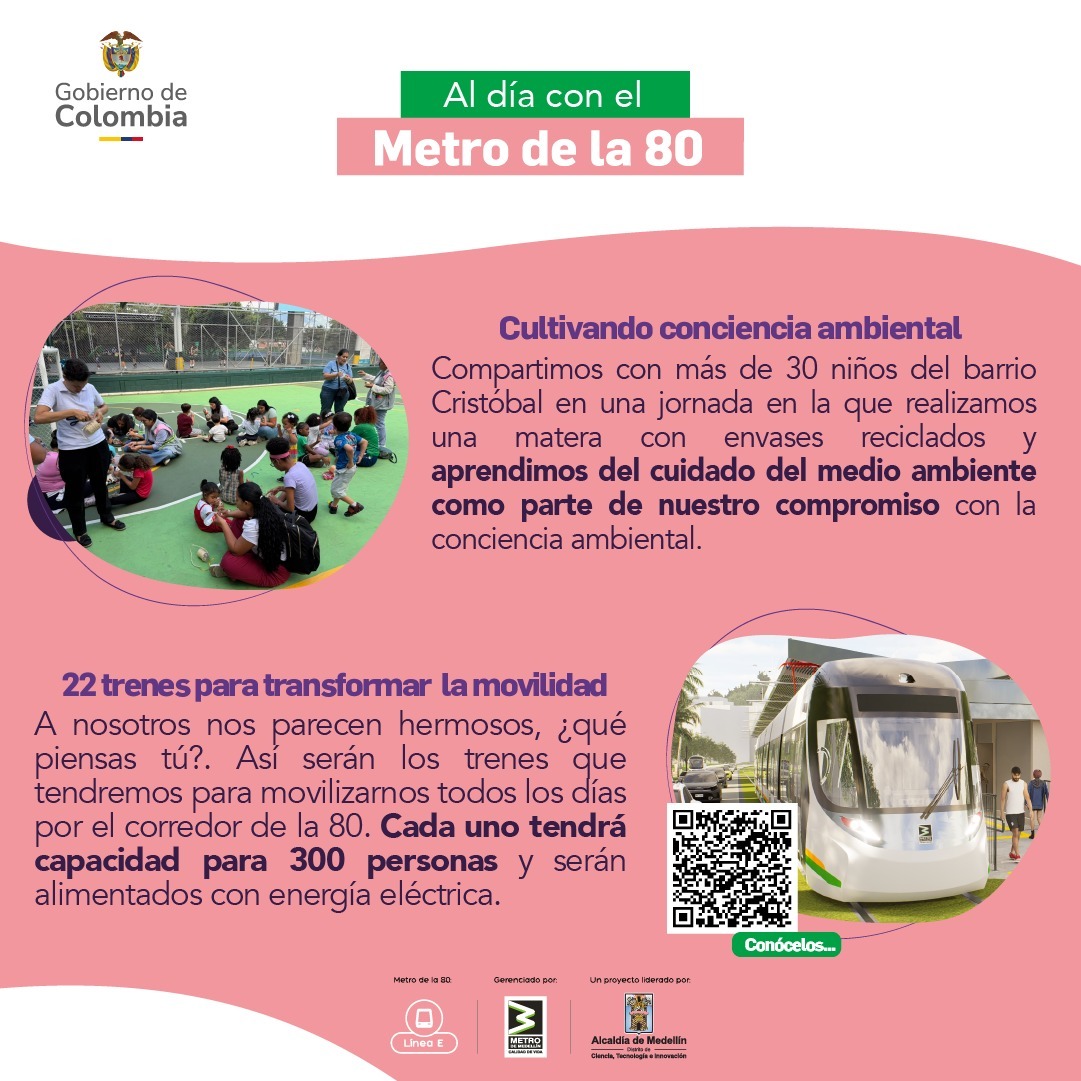 Al día con el Metro de la 80 (17 de julio de 2026)