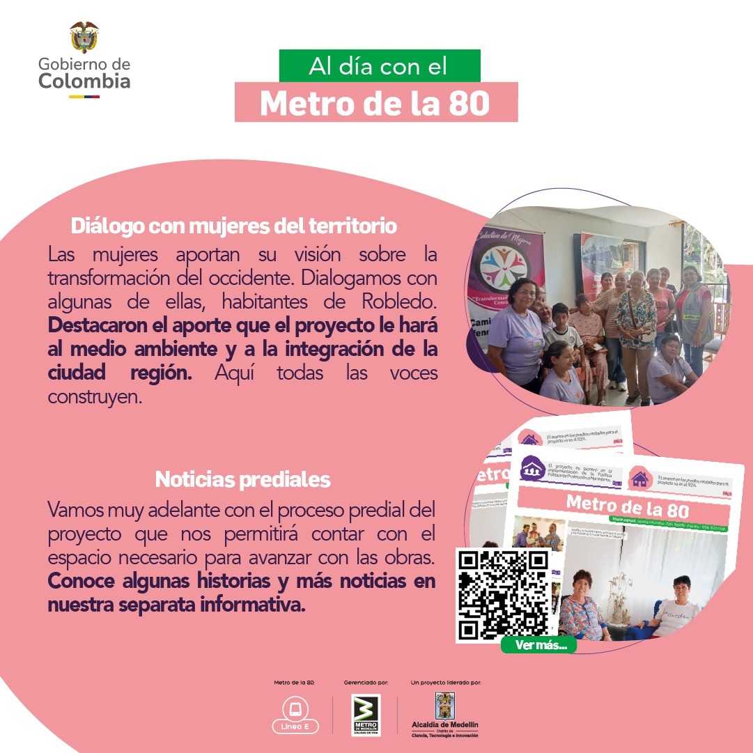 Al día con el Metro de la 80 (24 de julio de 2026)