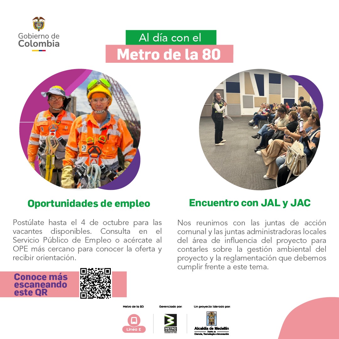 Al día con el Metro de la 80 (11 de septiembre de 2026)