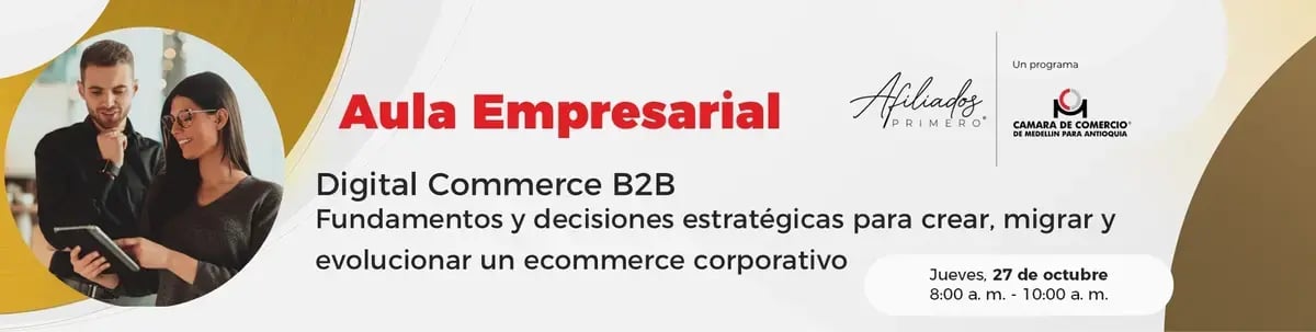 Aula Empresarial. Digital Commerce B2B