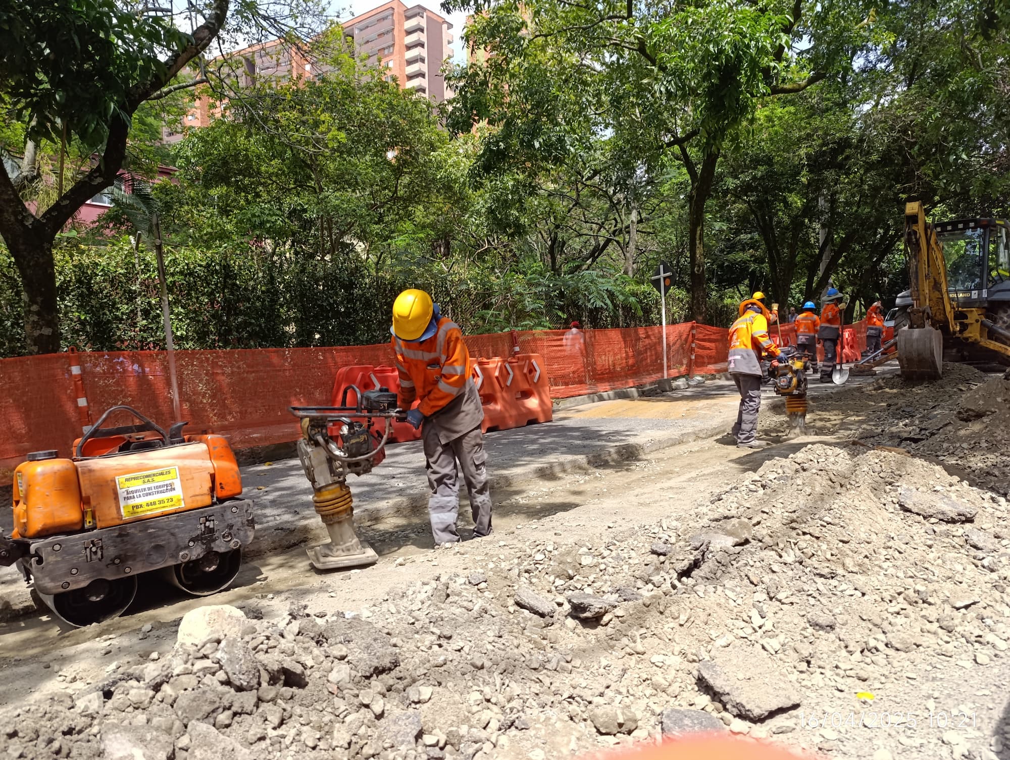 Banco de ductos - Calasanz 2