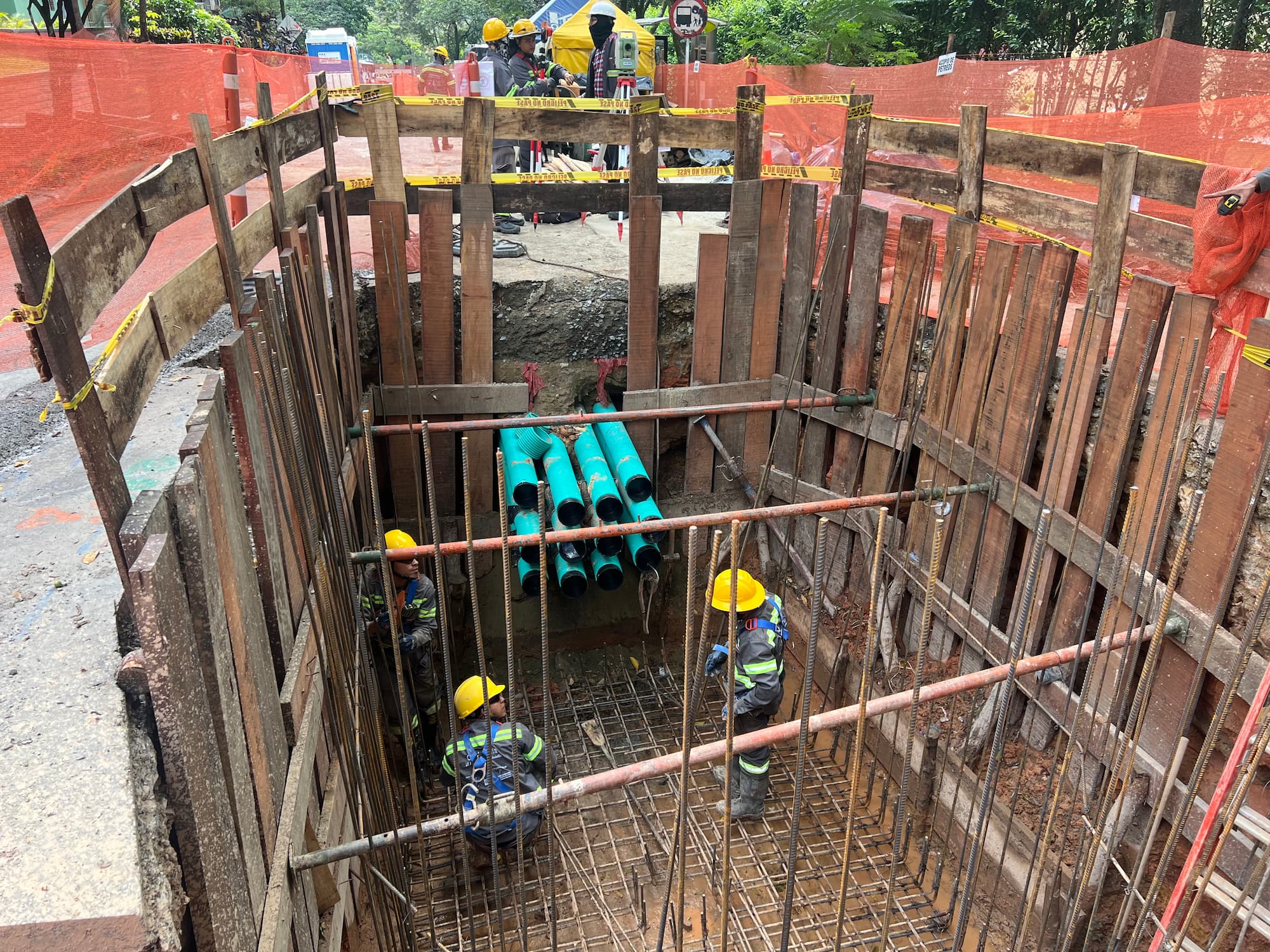 Banco de ductos - Calasanz 3