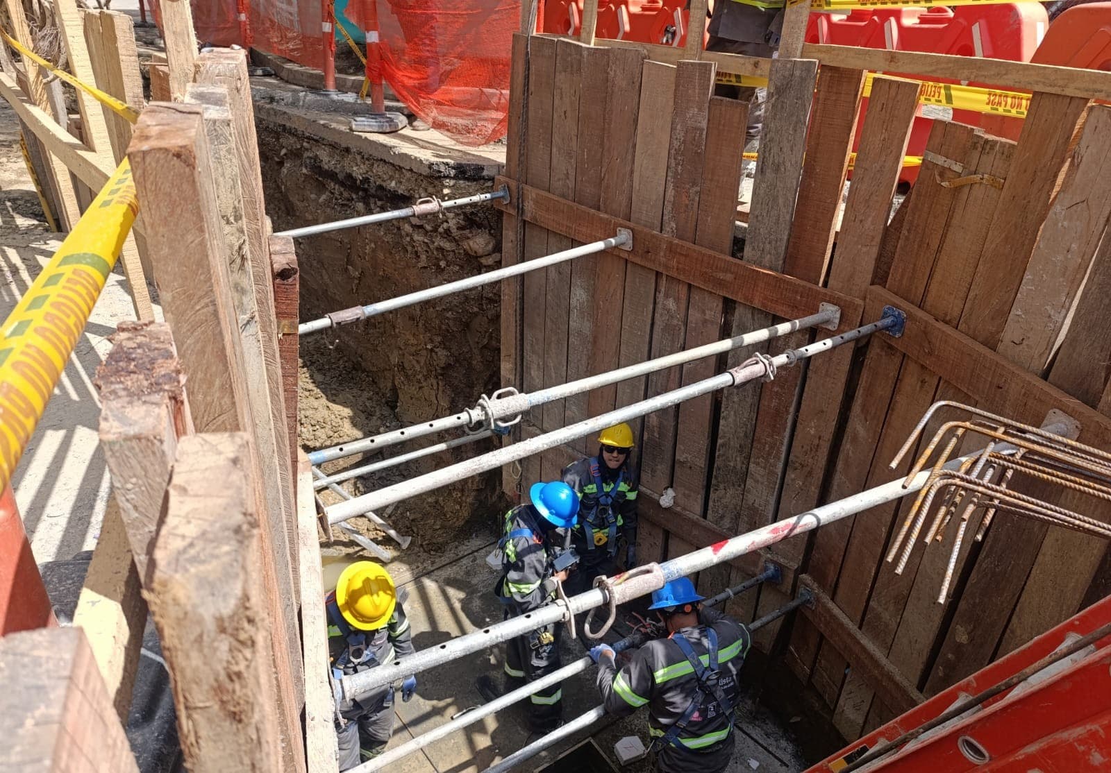 Banco de ductos - Calasanz 4