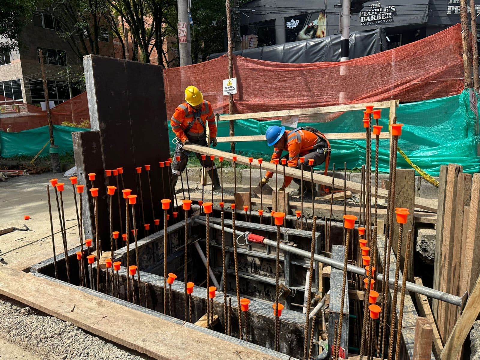 Banco de ductos - Calasanz 5