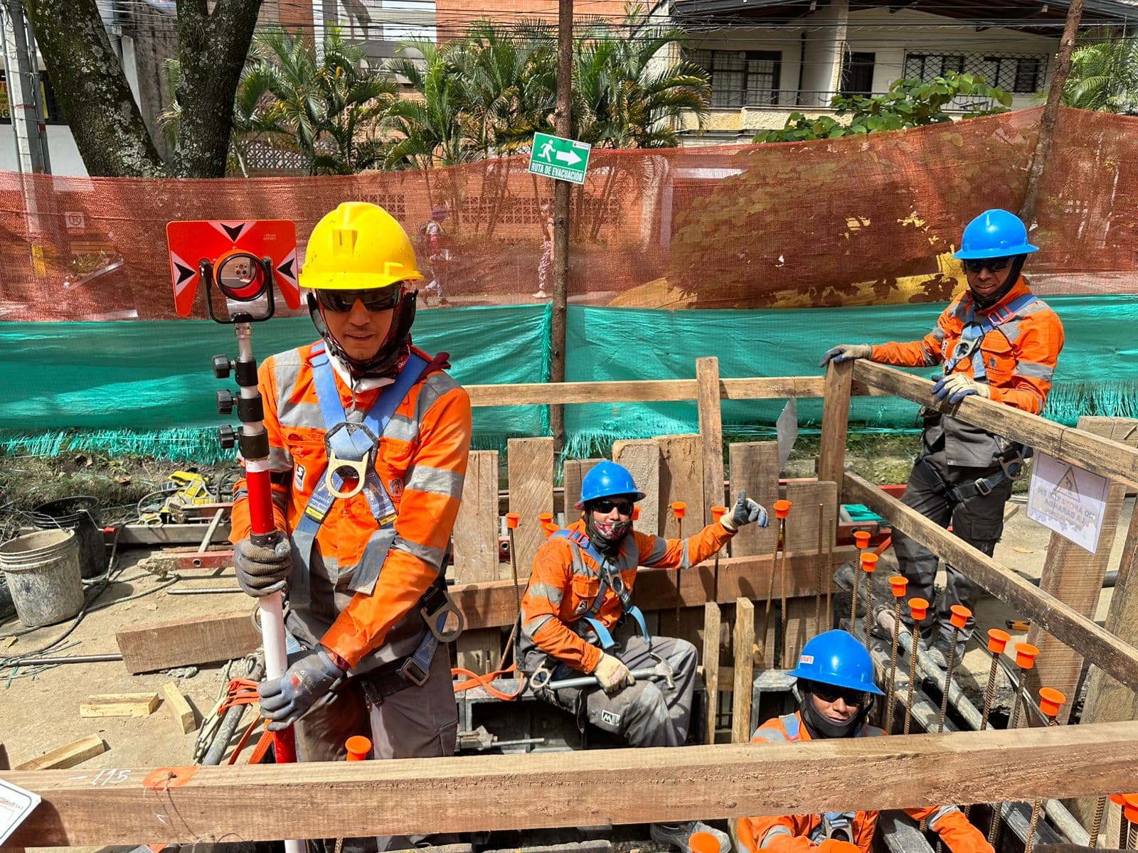 Banco de ductos - Calasanz 6