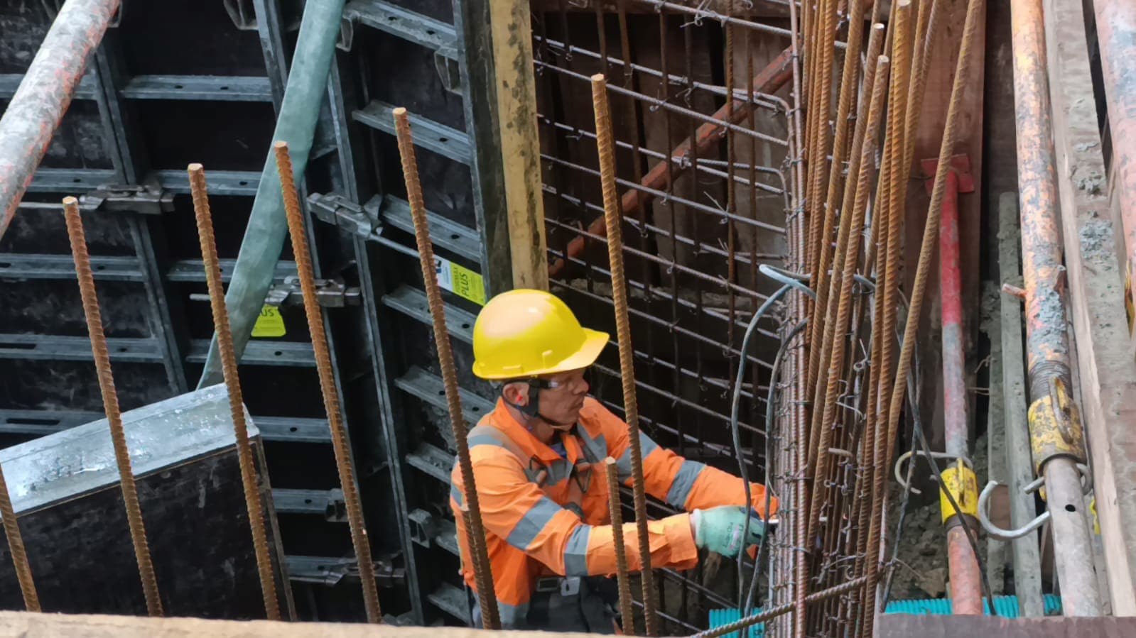 Banco de ductos - Calasanz 7