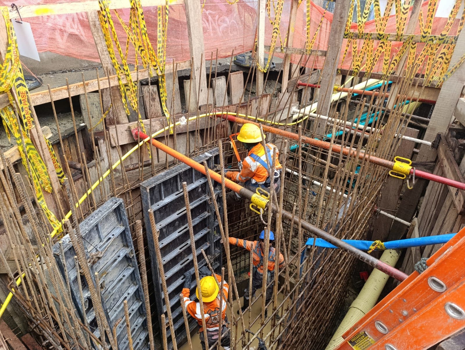 Banco de ductos - Calasanz 8