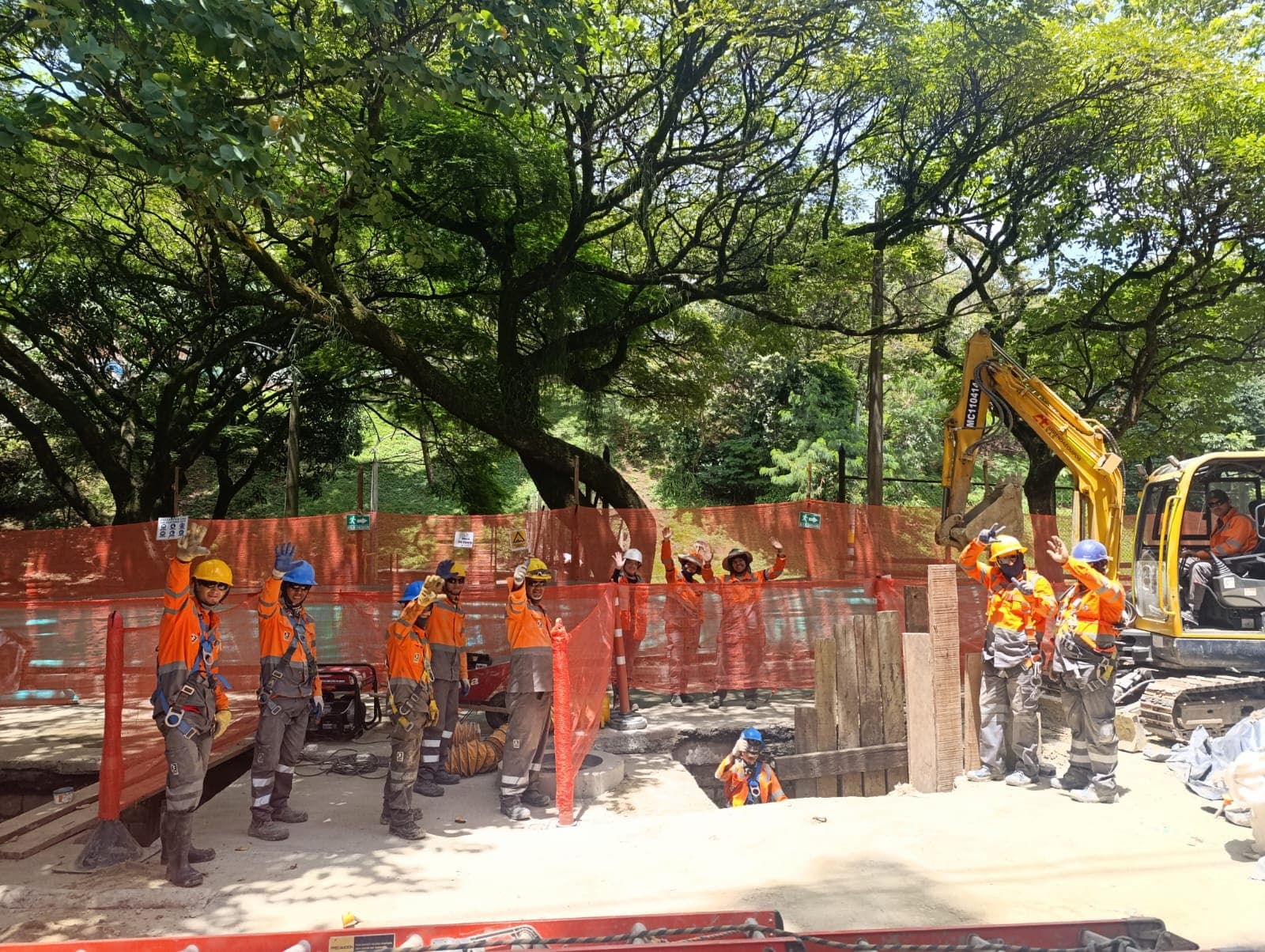 Banco de ductos - Calasanz 9