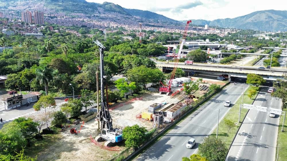 Cimentaciones apoyo viaducto Caribe10