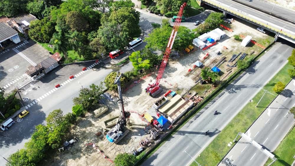 Cimentaciones apoyo viaducto Caribe7