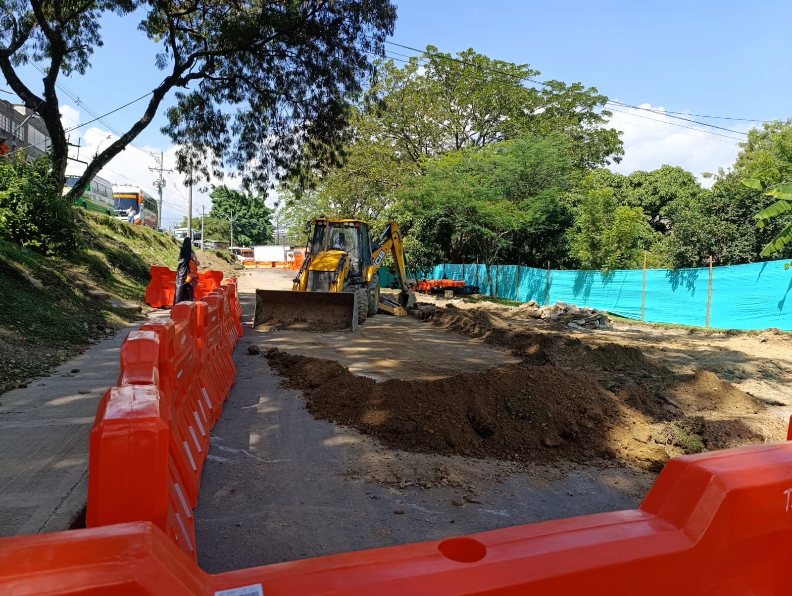 Cimentaciones apoyos viaducto Caribe 19