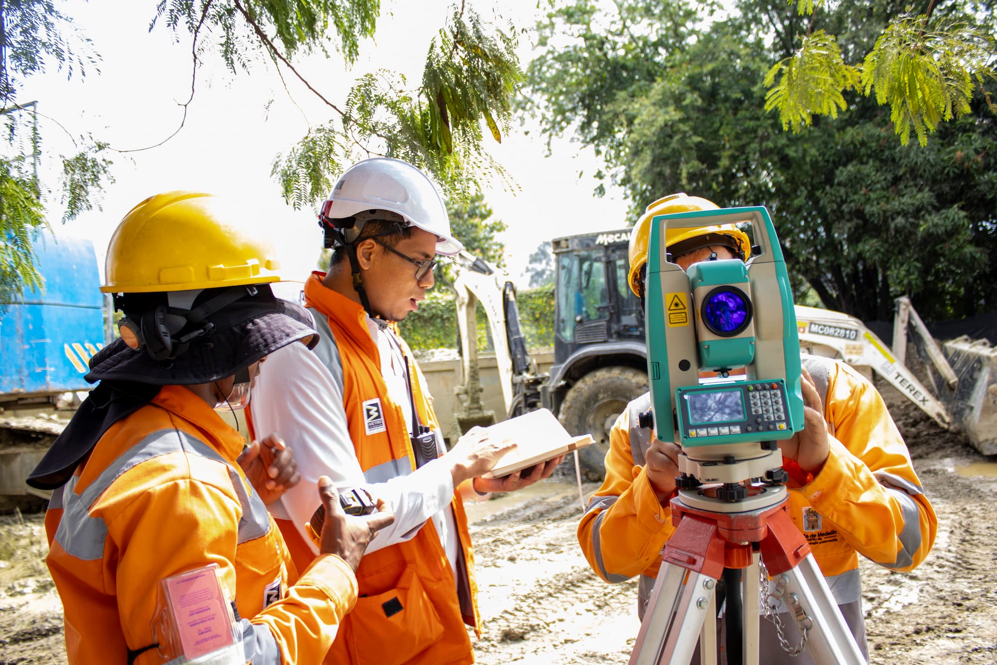 Cimentaciones apoyos viaducto Caribe1