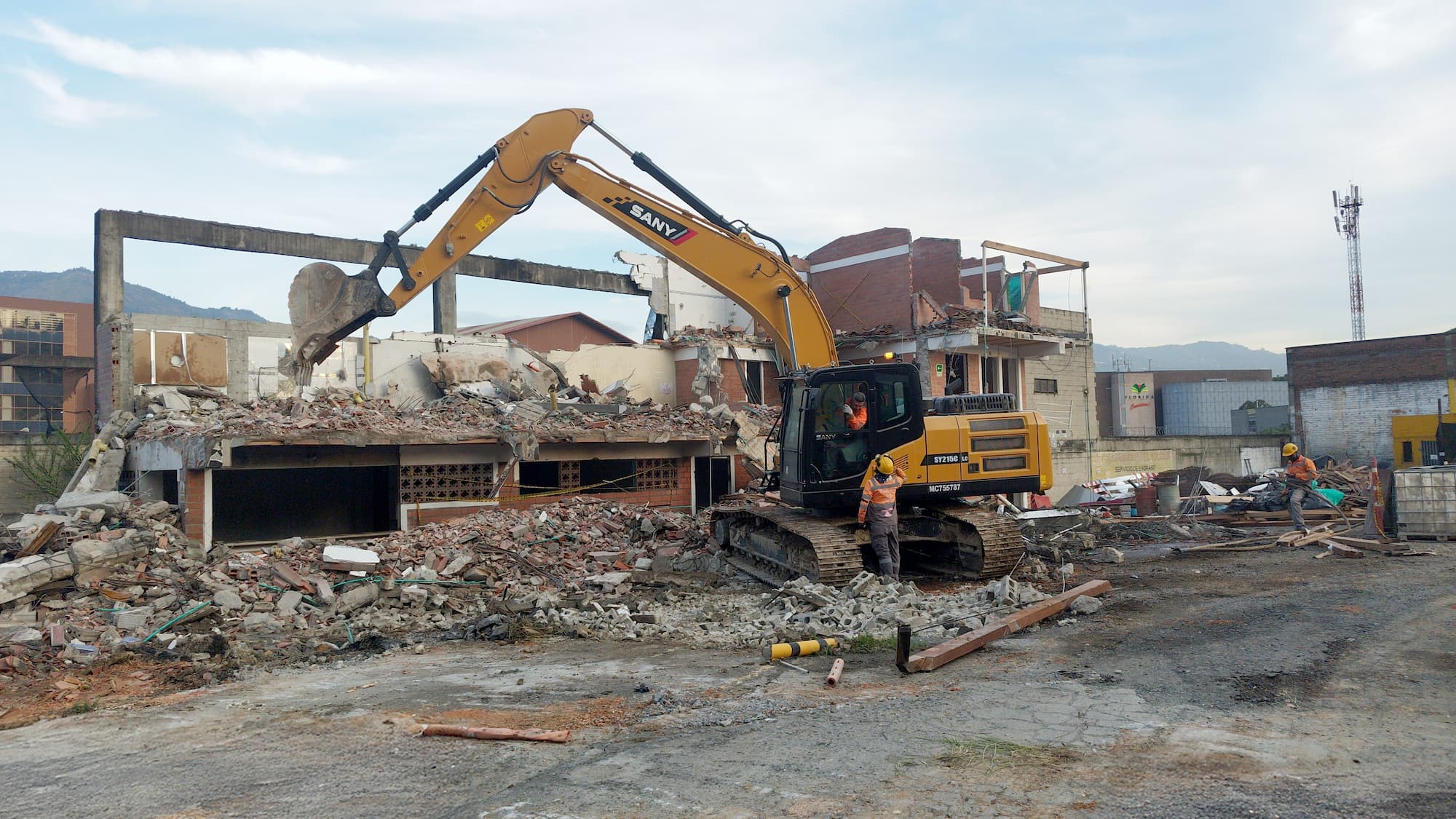 Desmantelamiento y demoliciones 5