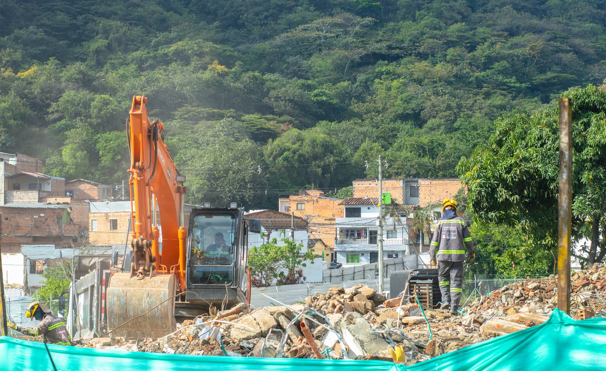 Desmantelamientos y demoliciones 9