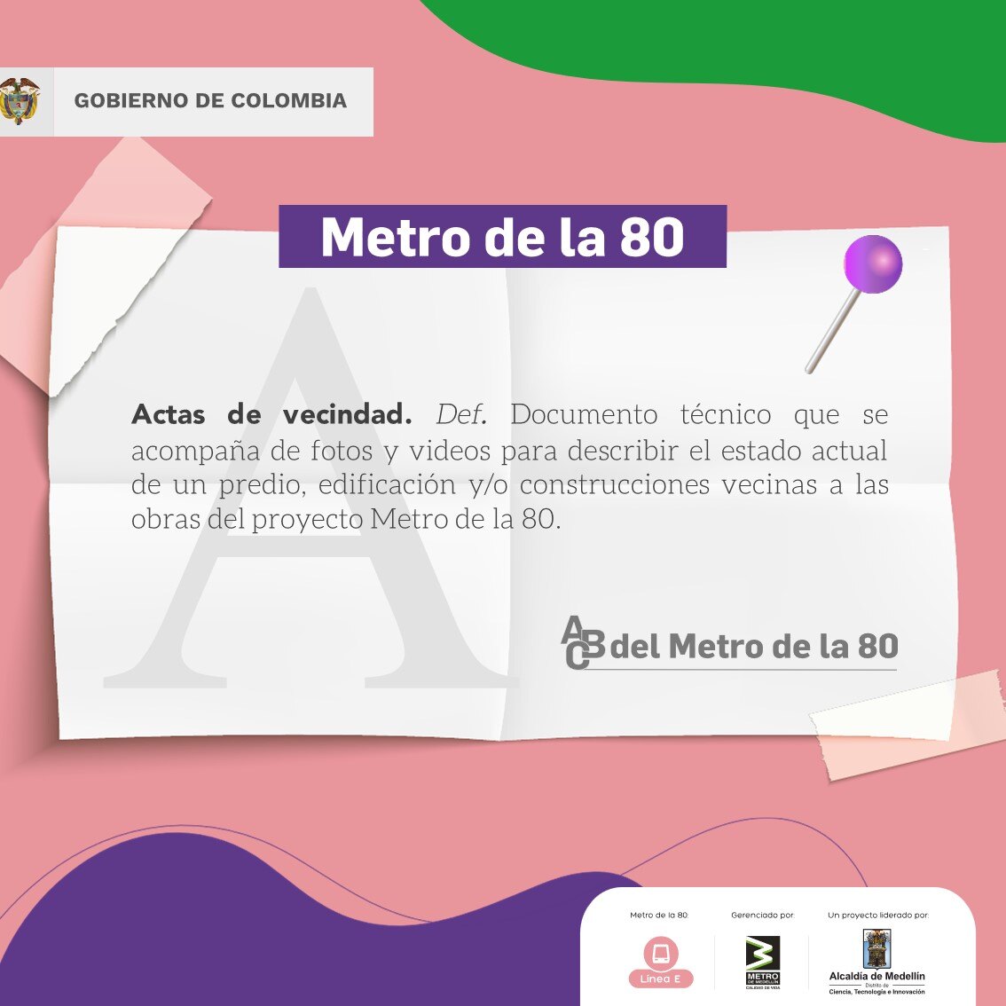 Actas de Vecindad 