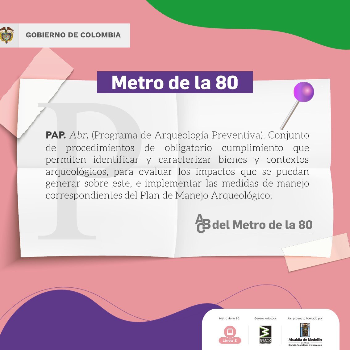 Programa de arqueología preventiva (PAP)