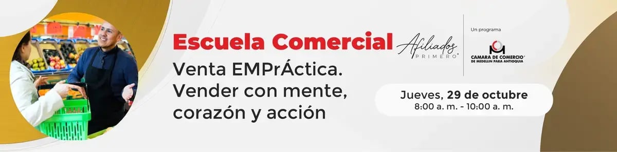 Escuela Comercial. Venta EMPrÁctica. Vender con mente, corazón y acción