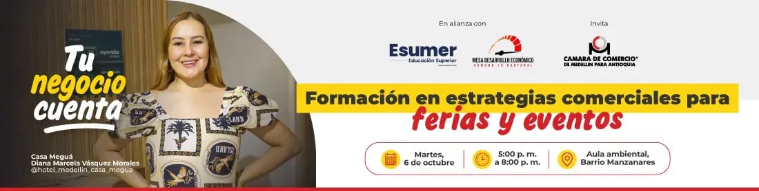 Formación en Estrategias Comerciales para Ferias y Eventos