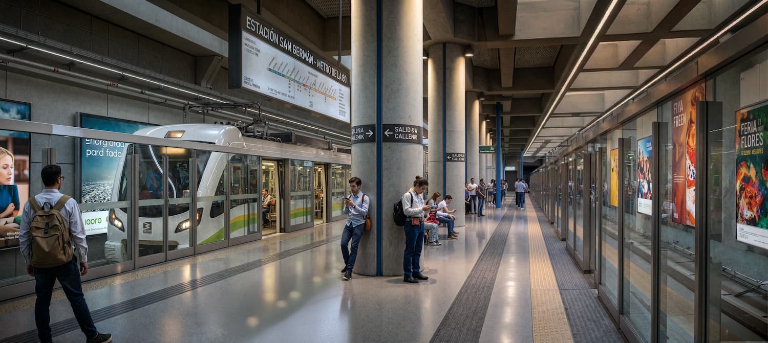 Metro_de_la_80_estación_San_Germán_interior (2)