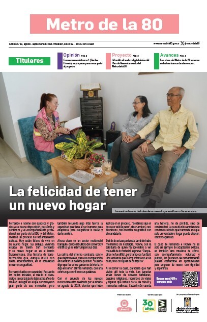 Edición N23 Agosto 2025