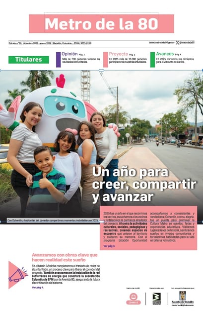 Edición N26 Dic 2025 - Ene 2026