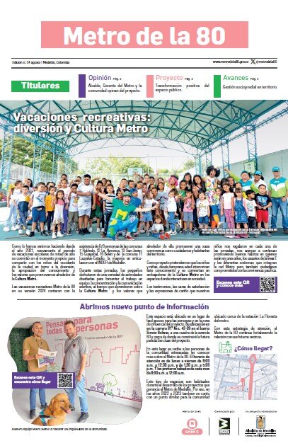 Edición N14 Agosto 2024