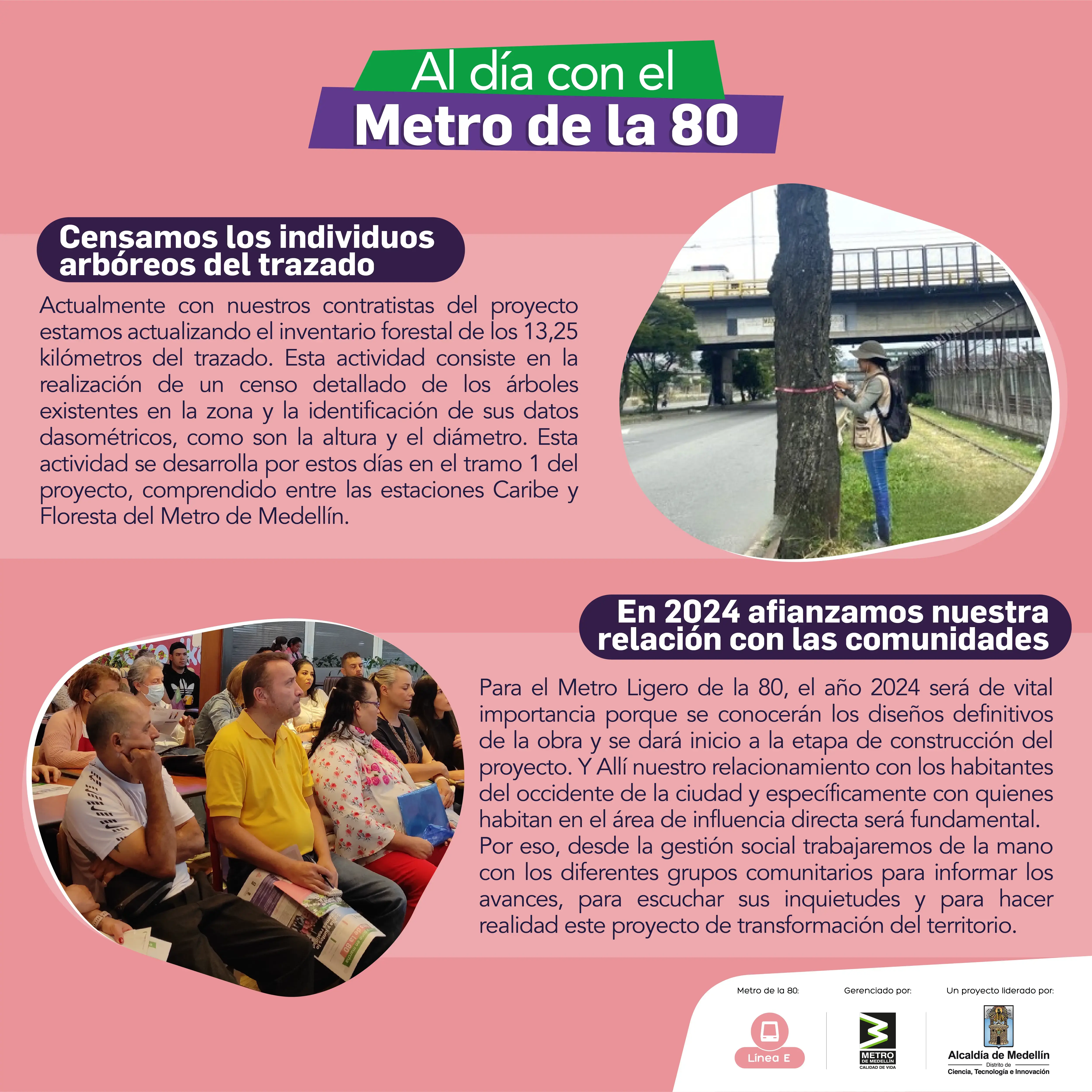 Boletín Al día del Metro de la 80 (1 de marzo de 2024)