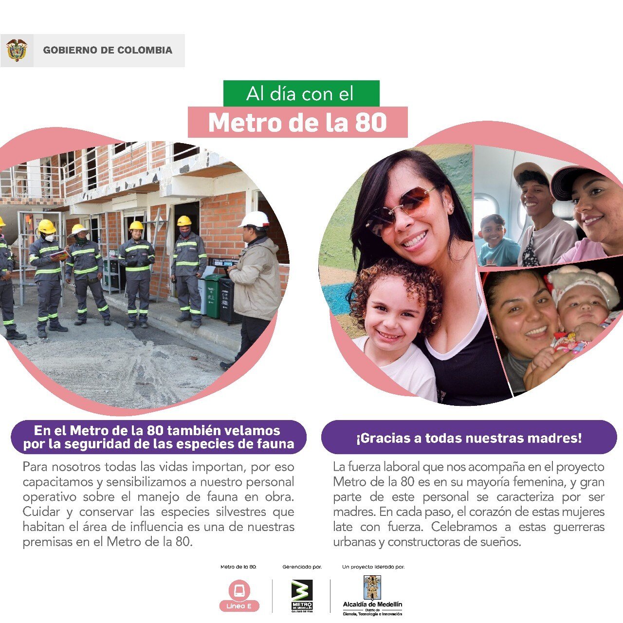 Boletín Al día del Metro de la 80 (10 de mayo de 2024)