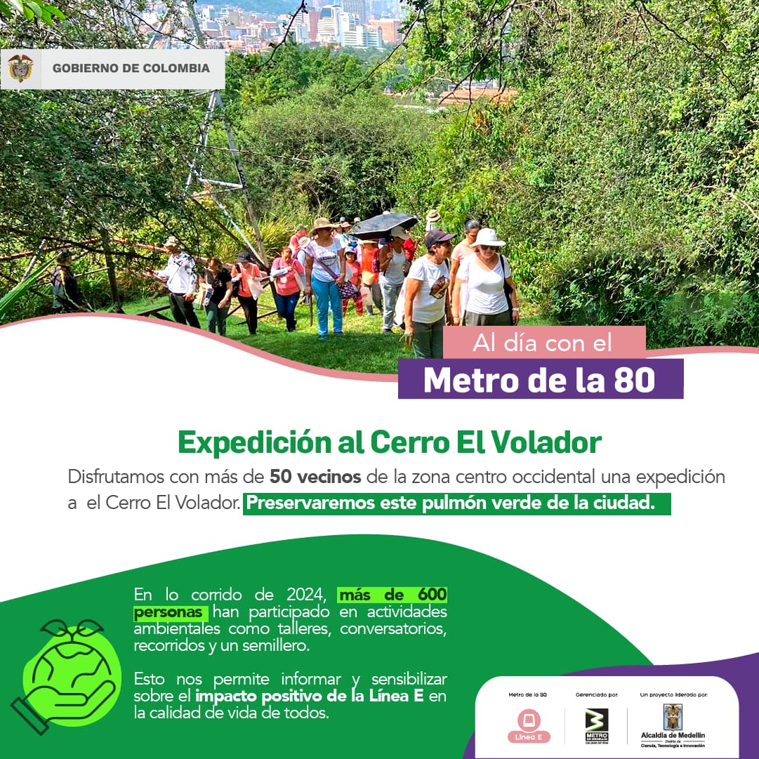 Boletín Al día del Metro de la 80 (26 de julio de 2024)