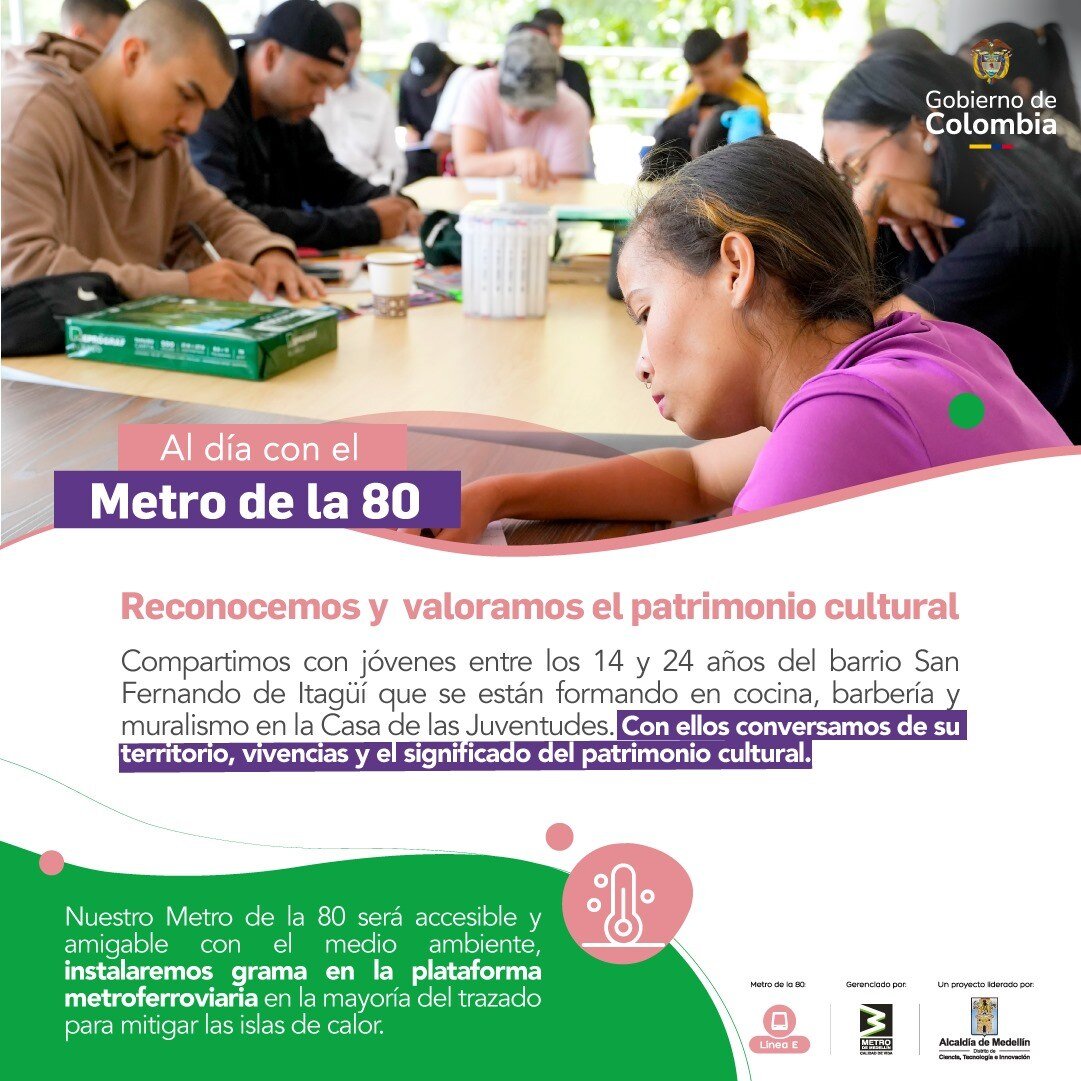 Boletín Al día del Metro de la 80 (20 de septiembre de 2024)