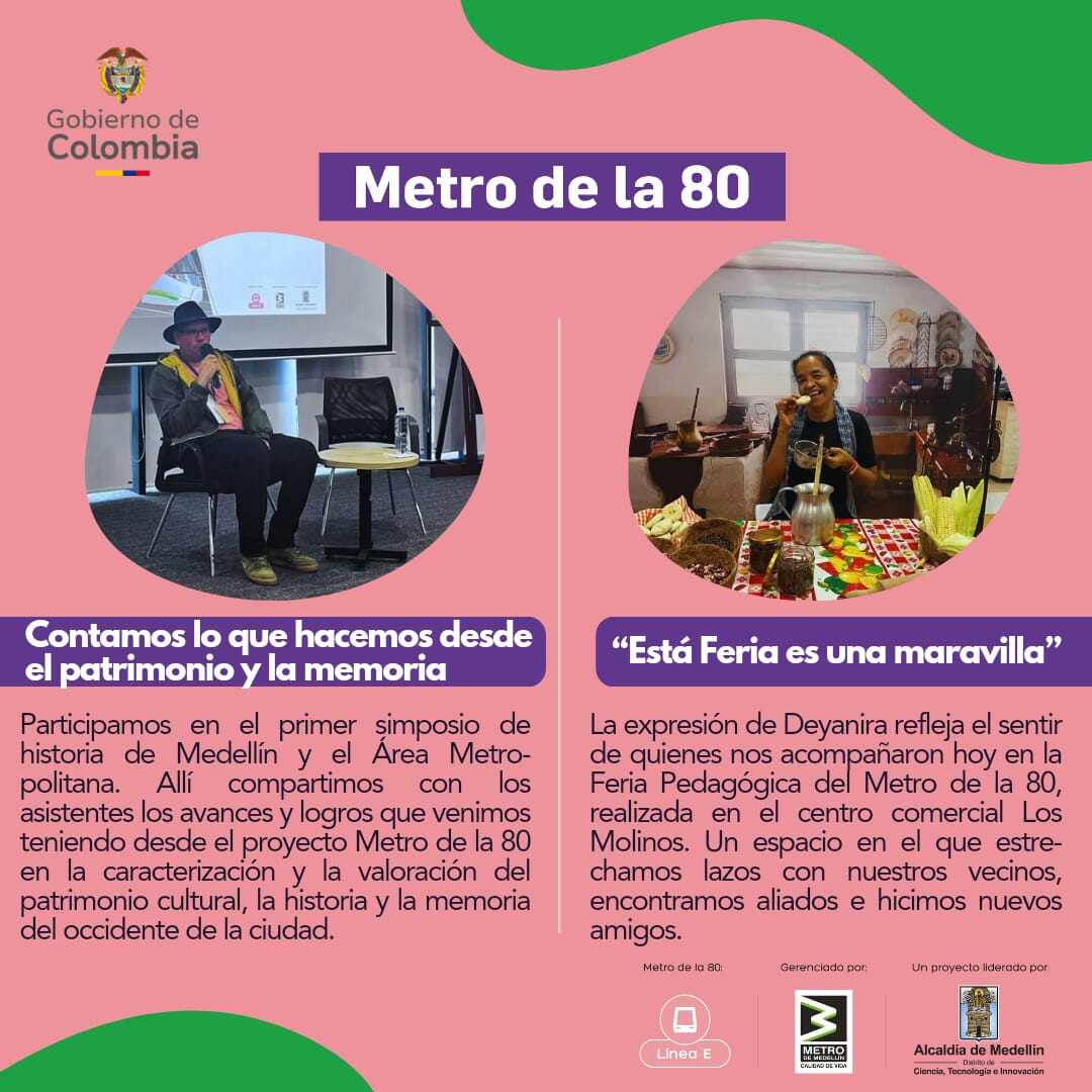 Boletín Al día del Metro de la 80 (08 de noviembre de 2024)