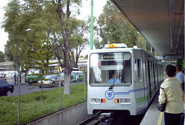 Tren ligero de Xochimilco